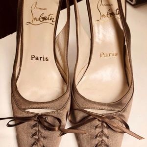 Christian Louboutin "Paris" heels